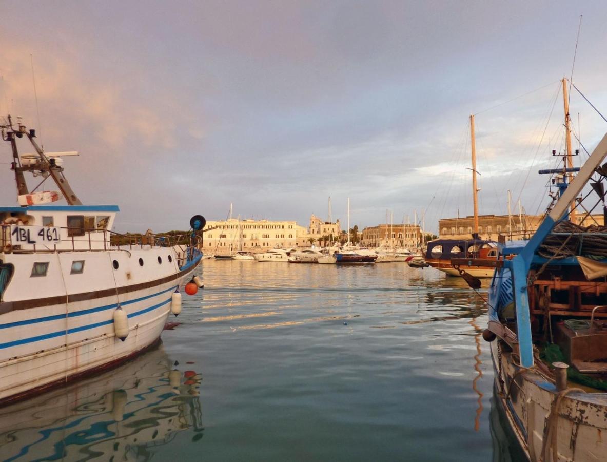 I Colori Della Puglia Rooms Trani Luaran gambar